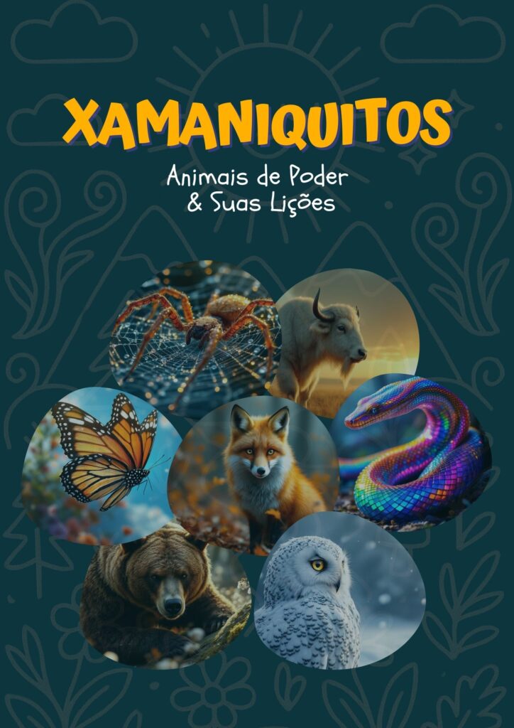 Capa do Livro - Xamaniquitos - Animais de Poder e suas Lições