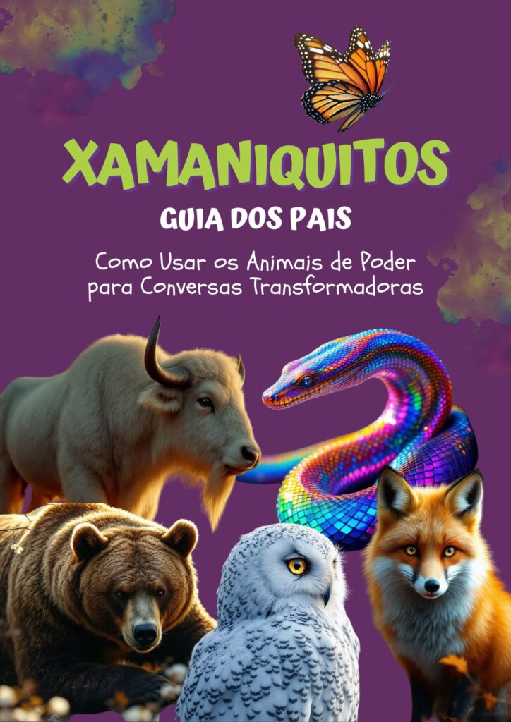Capa do Livro - Xamaniquitos - Guia dos Pais